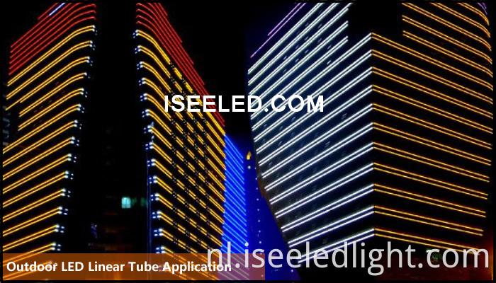 Outdoor RGB Tube Lights